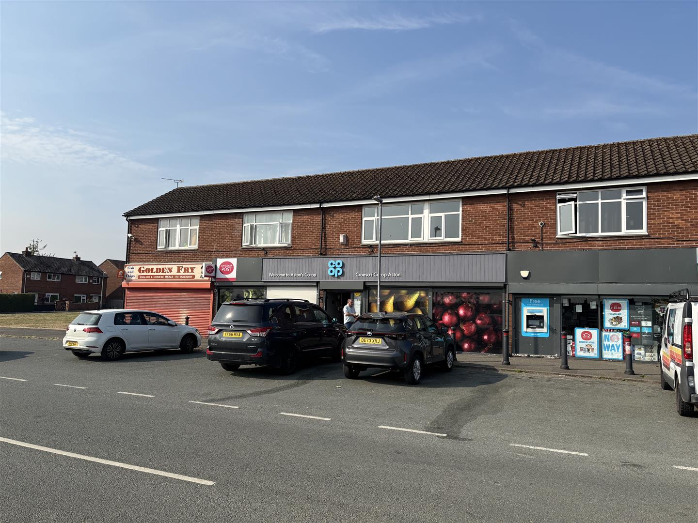 Flat Central Drive in Shotton