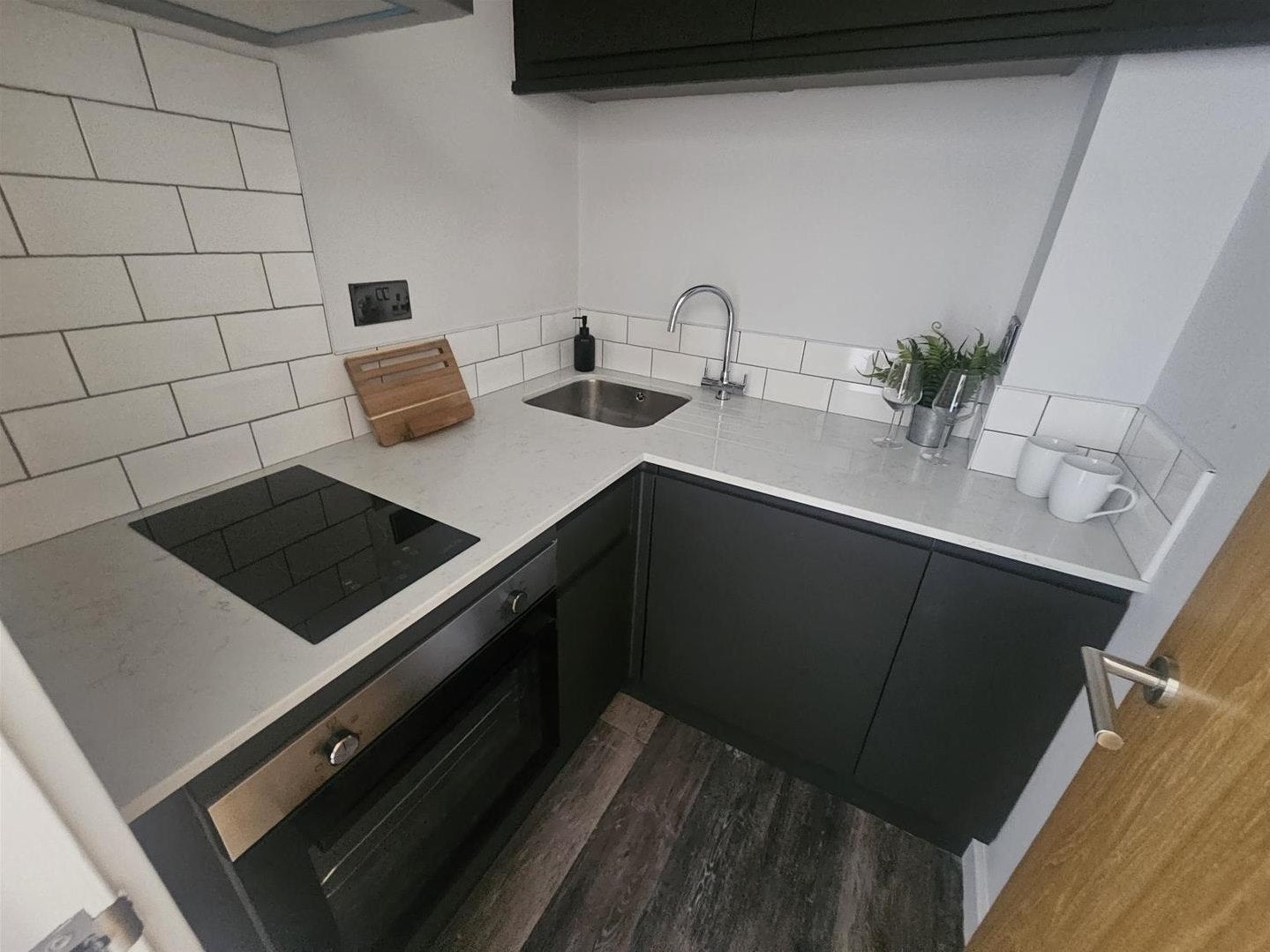 Flat Rick Street in Nottingham