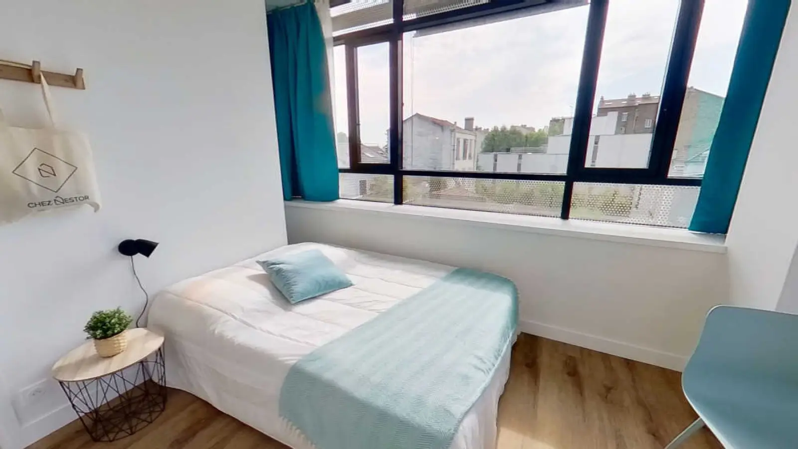 Chambre Avenue Sainte-Anne à Asnières-sur-Seine