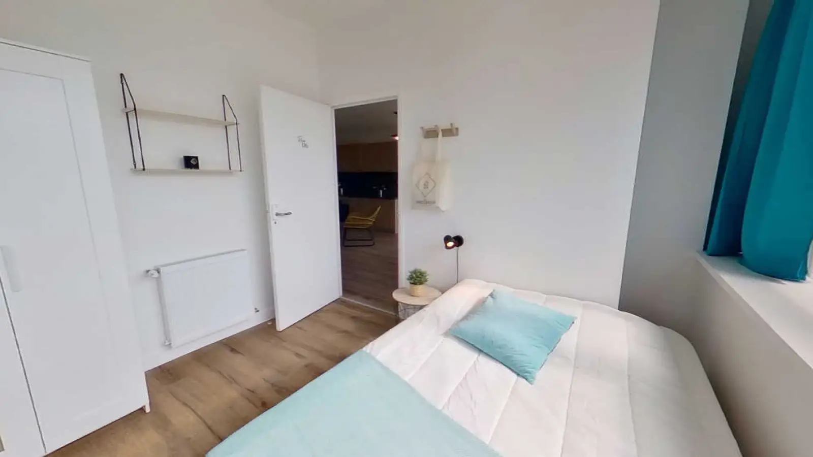 Chambre Avenue Sainte-Anne à Asnières-sur-Seine