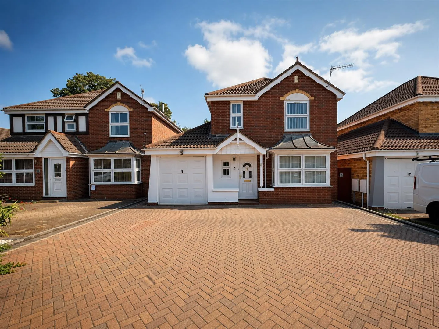House Blackthorne Drive in Nottingham