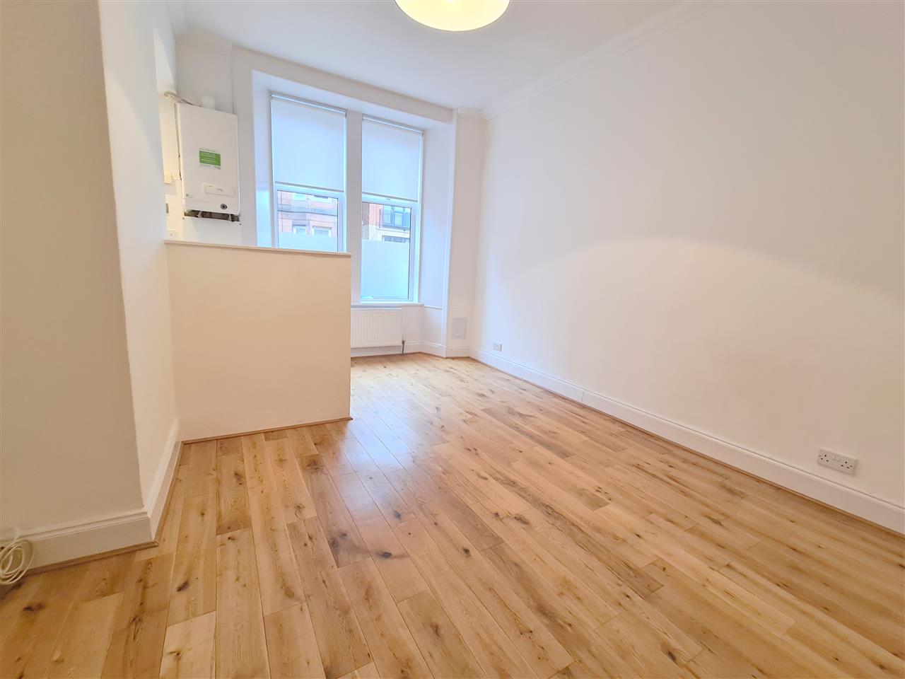 Flat Oran Street in Glasgow