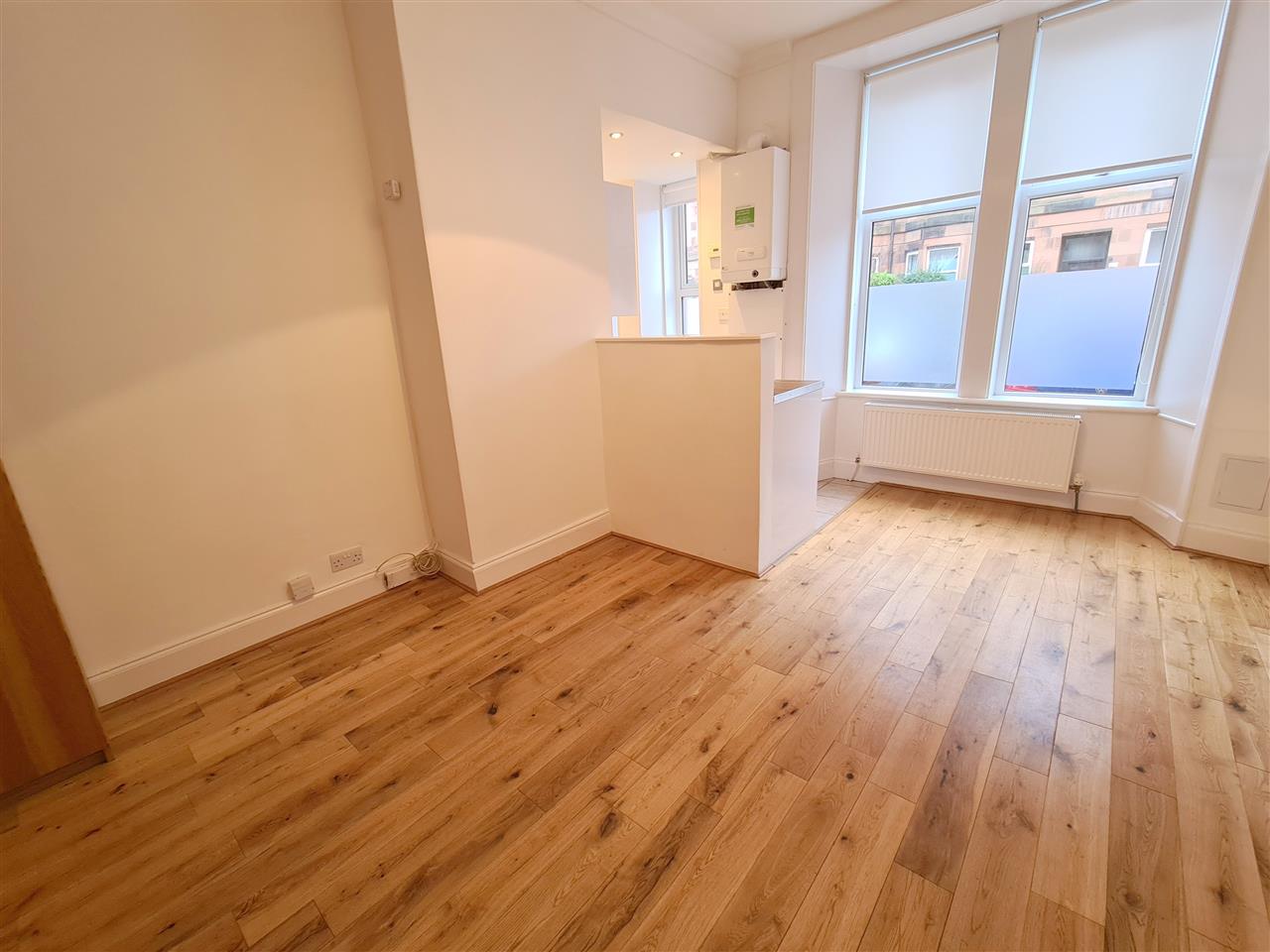 Flat Oran Street in Glasgow
