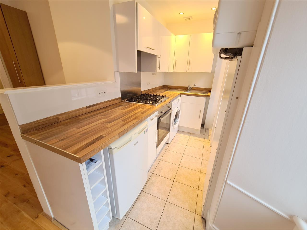 Flat Oran Street in Glasgow