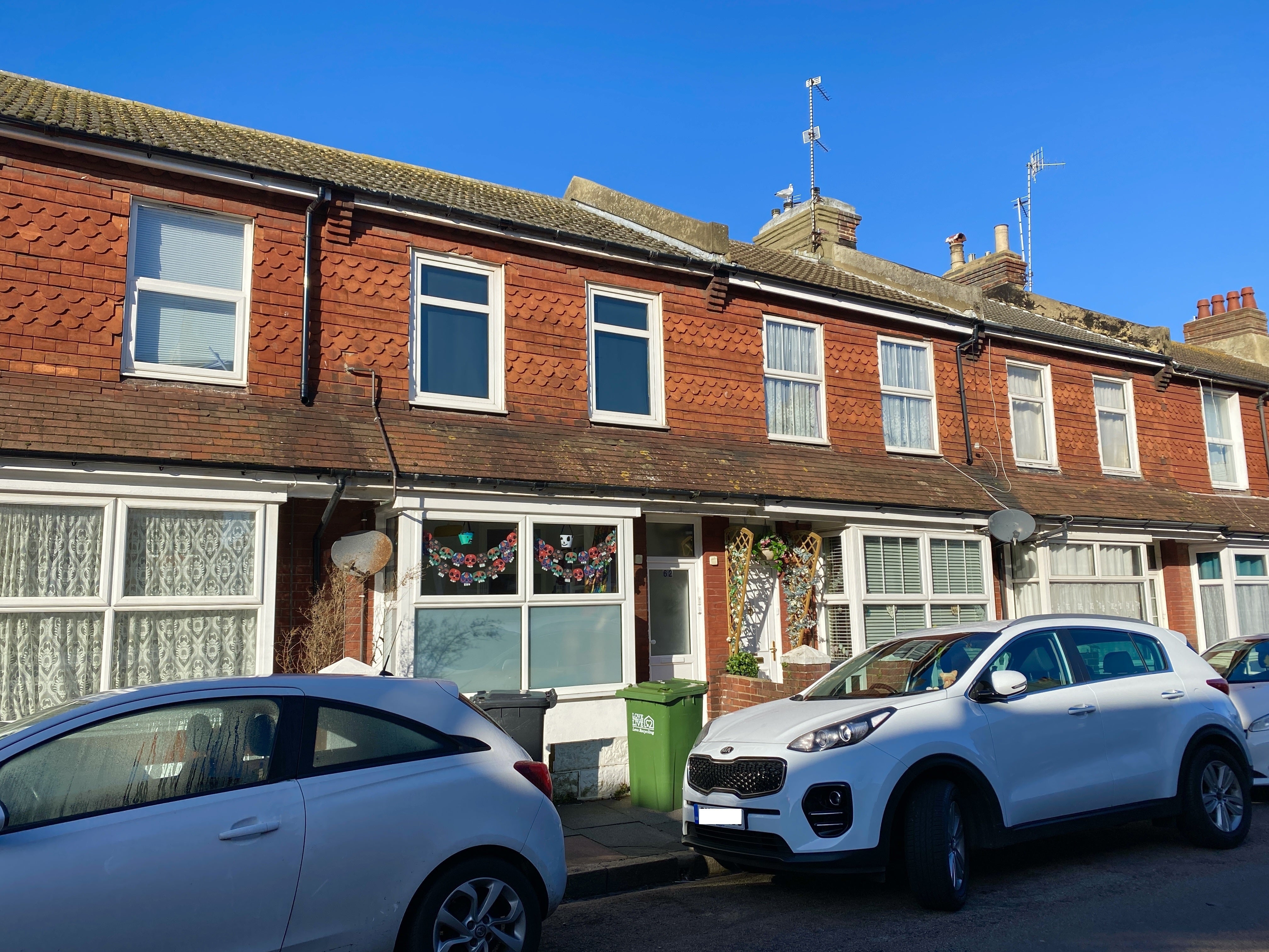 Flat Dursley Road in Eastbourne
