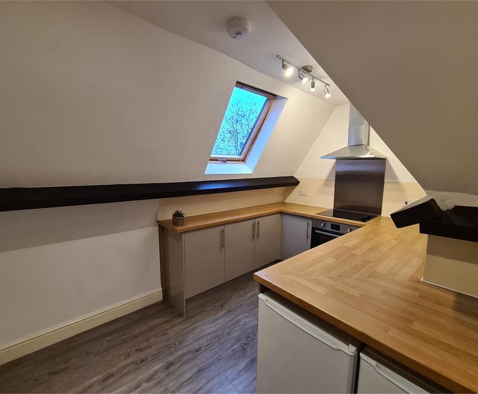 Flat Market Street in South Cambridgeshire