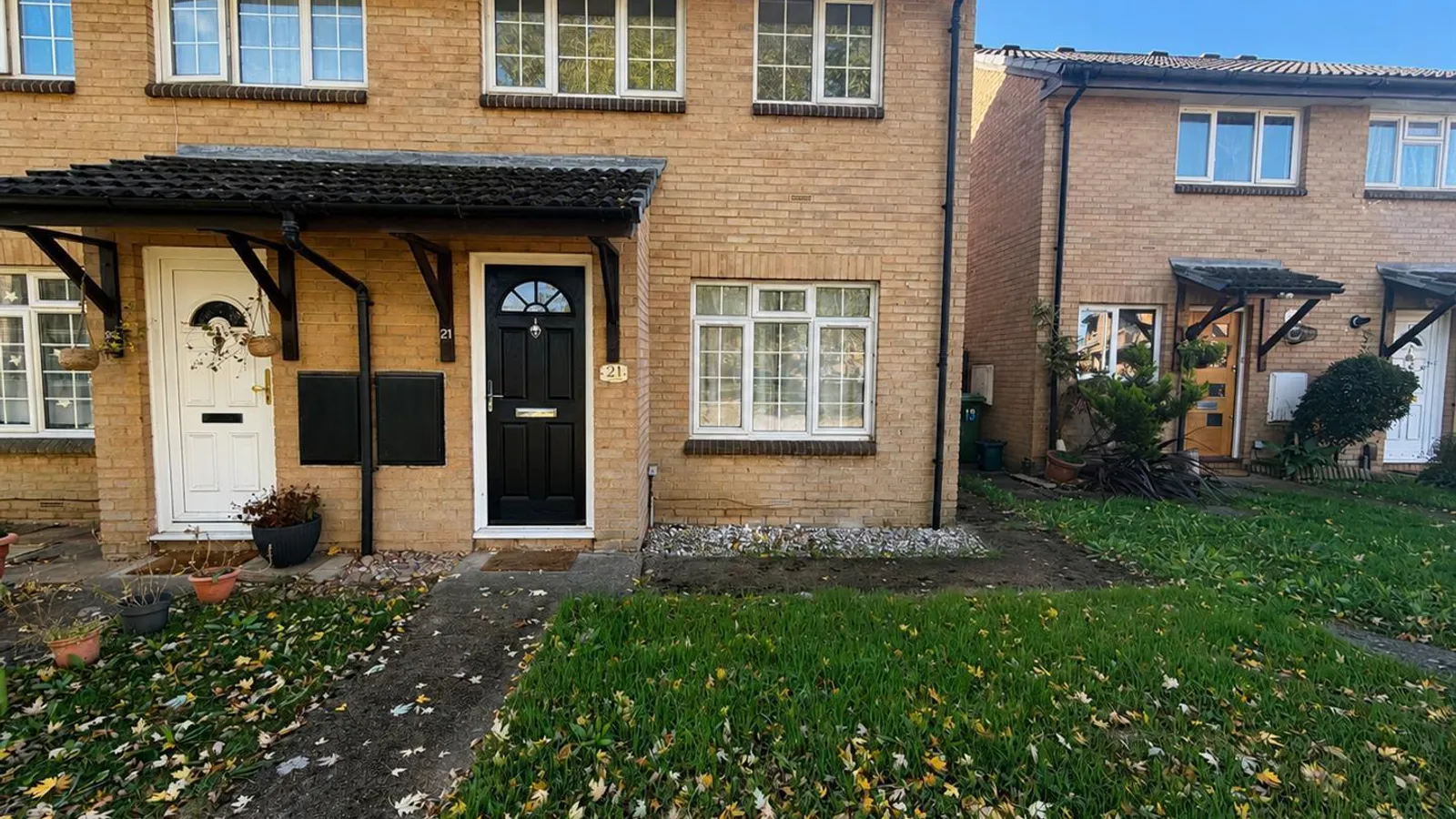 House Garden Walk in London