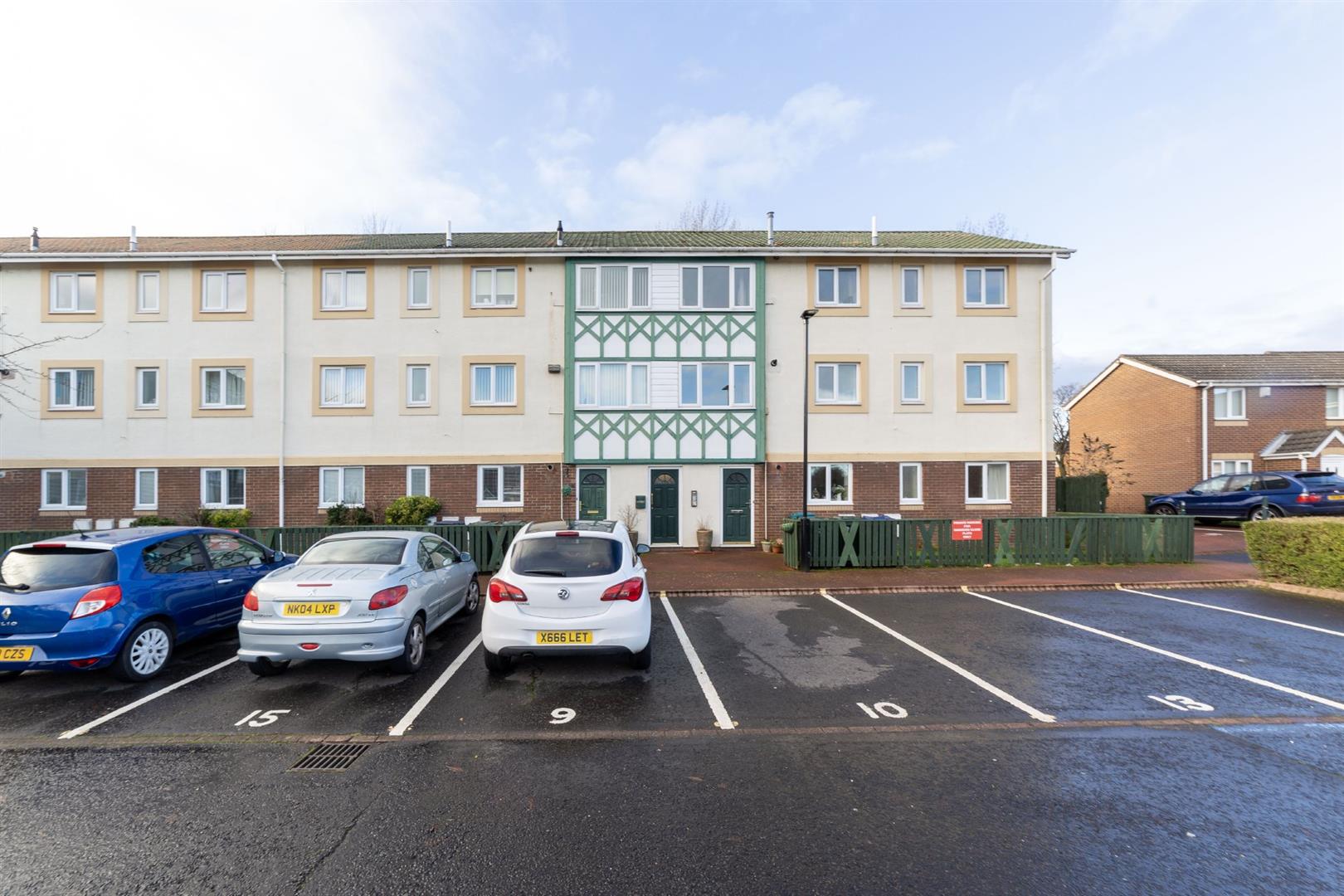 Flat Langleeford Road in Newcastle upon Tyne
