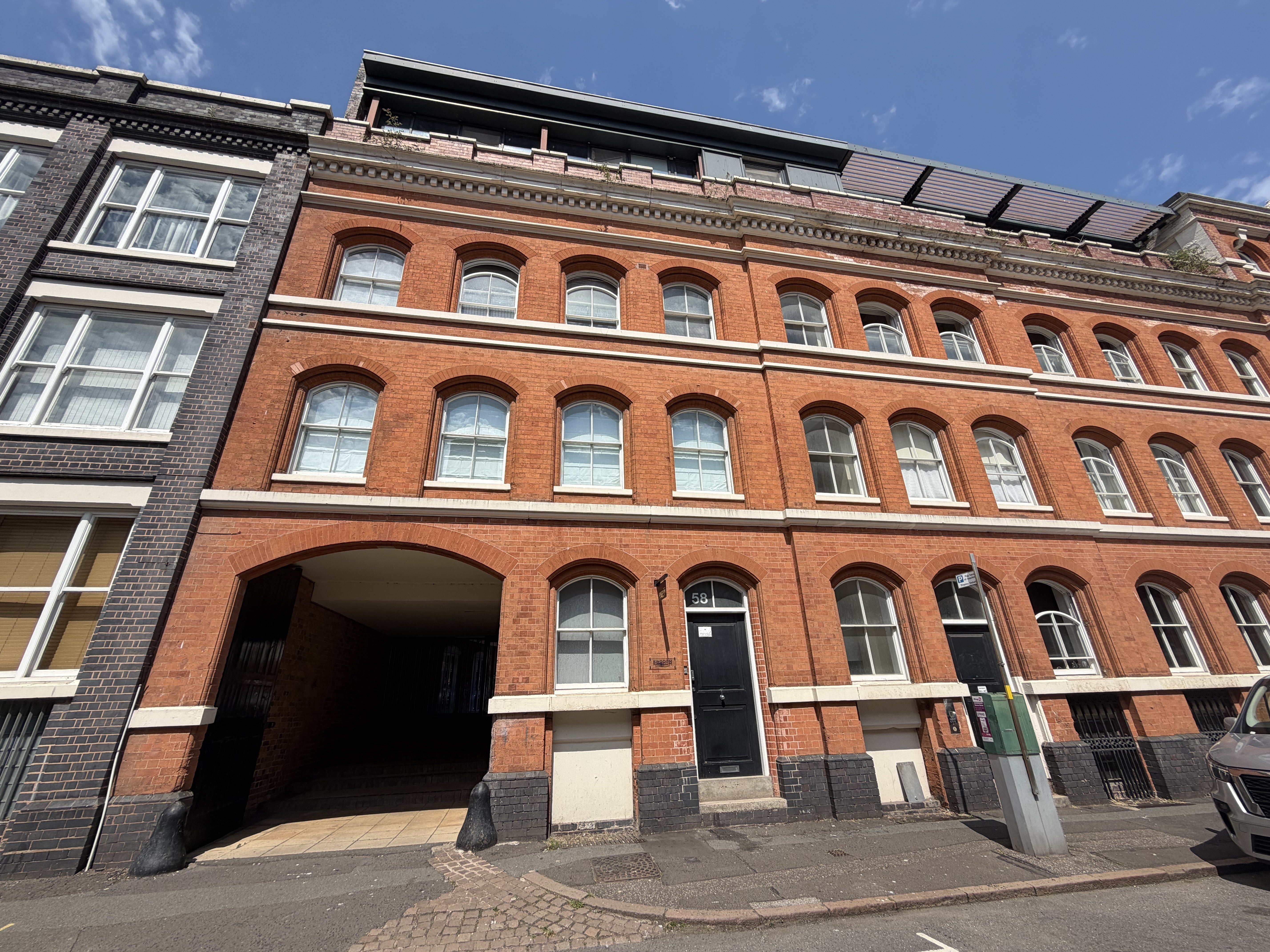 Flat George Street in Birmingham
