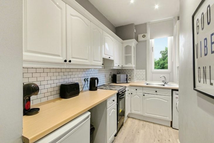 Flat Williamson Avenue in Dumbarton