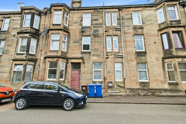 Flat Williamson Avenue in Dumbarton