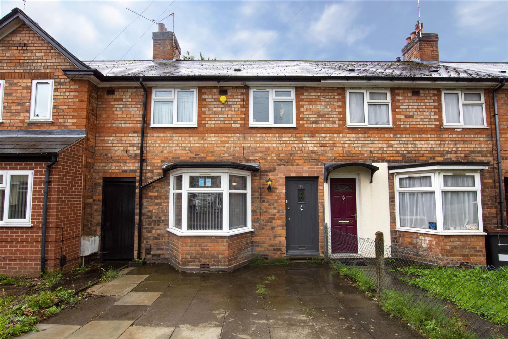 Flat Poole Crescent in Birmingham