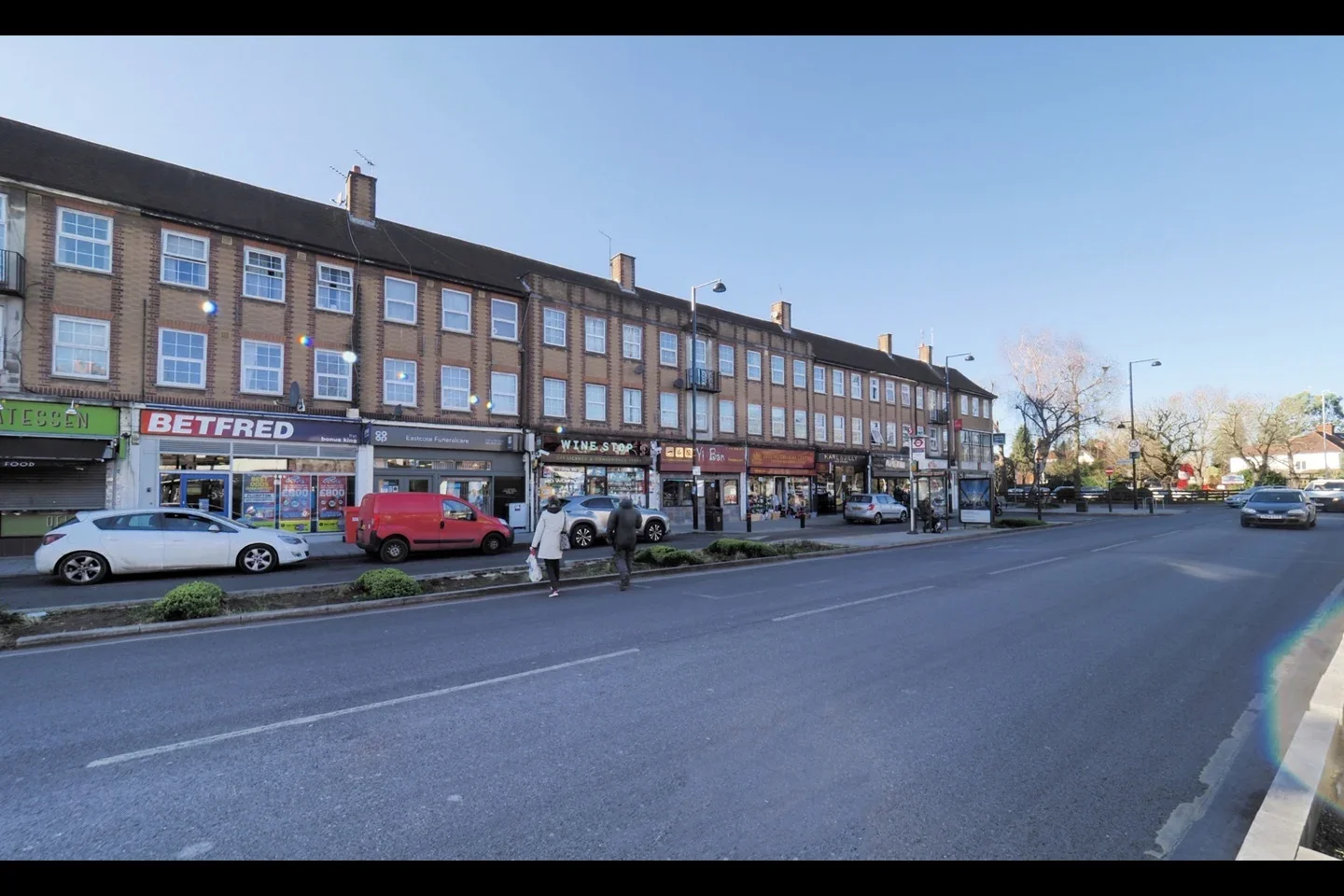 Flat Field End Road in Greater London