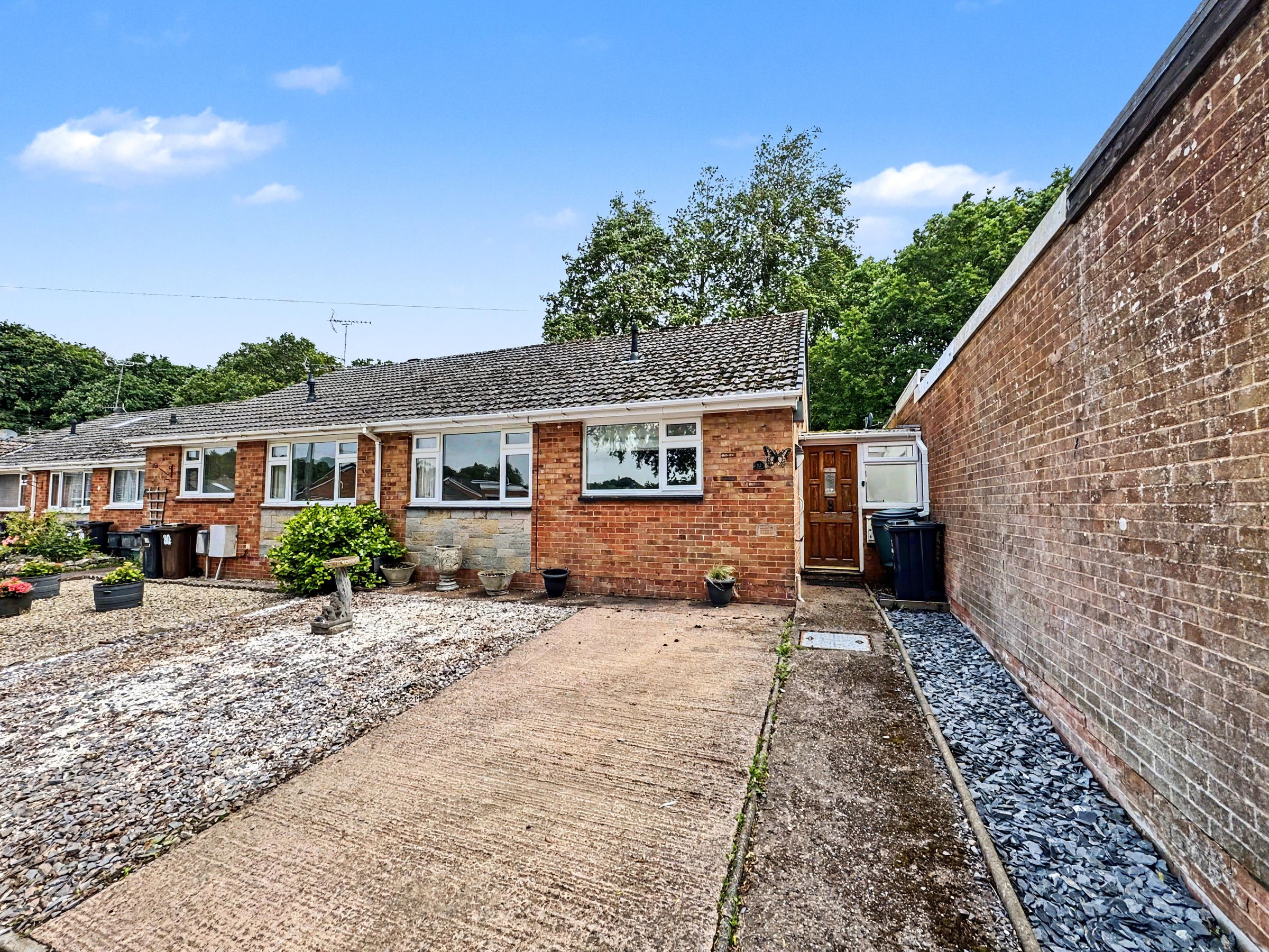 House Harding Crescent in Mid Devon