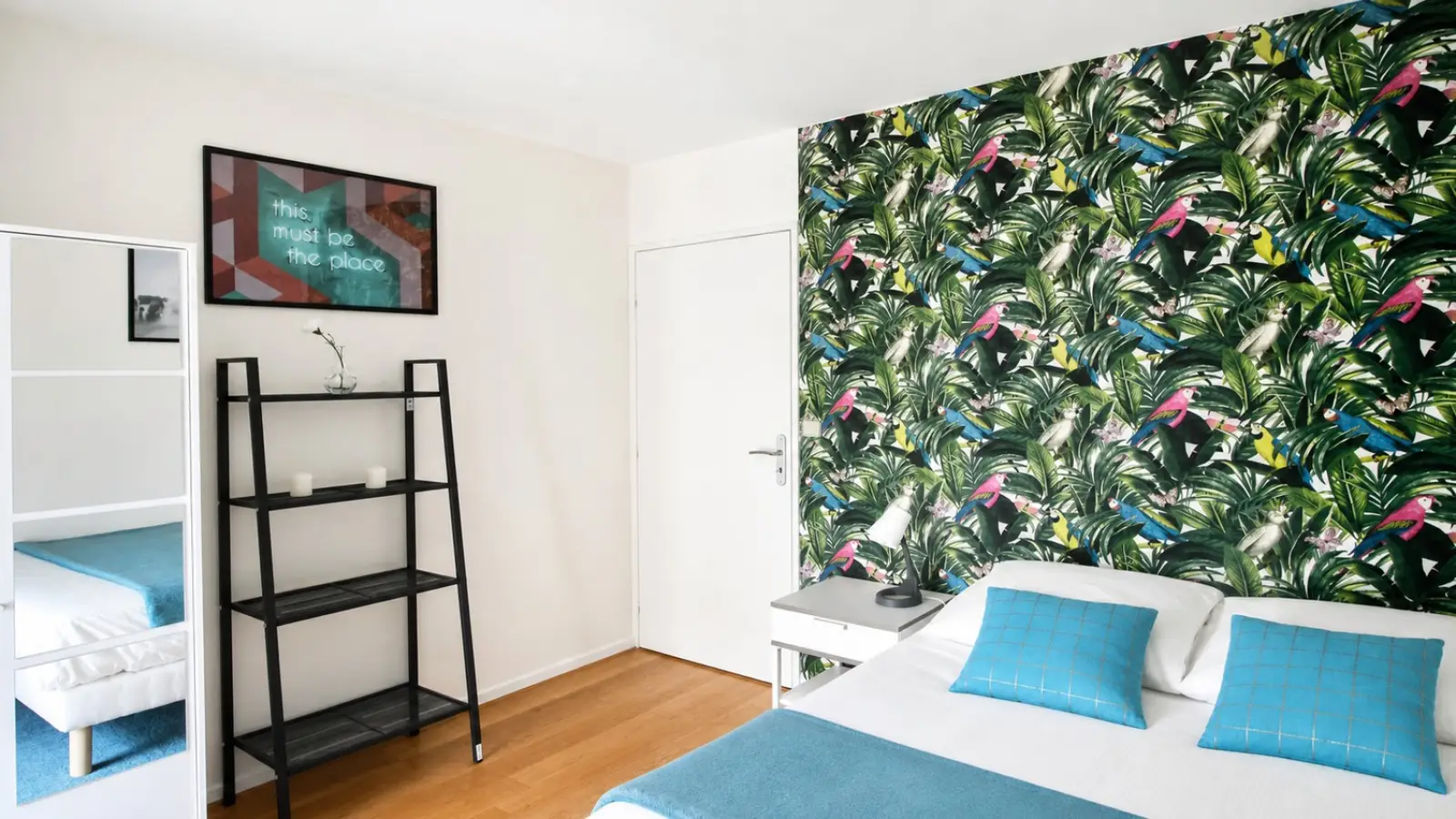 Chambre Rue du Chemin Vert à Paris