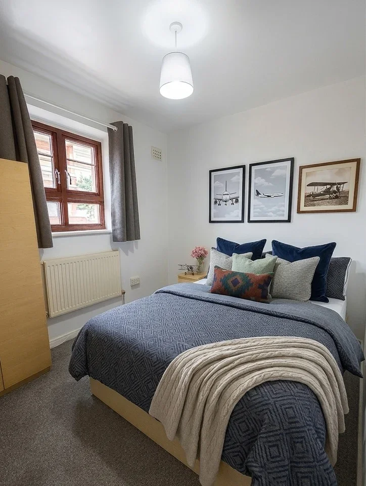 Room Poynders Gardens in Greater London