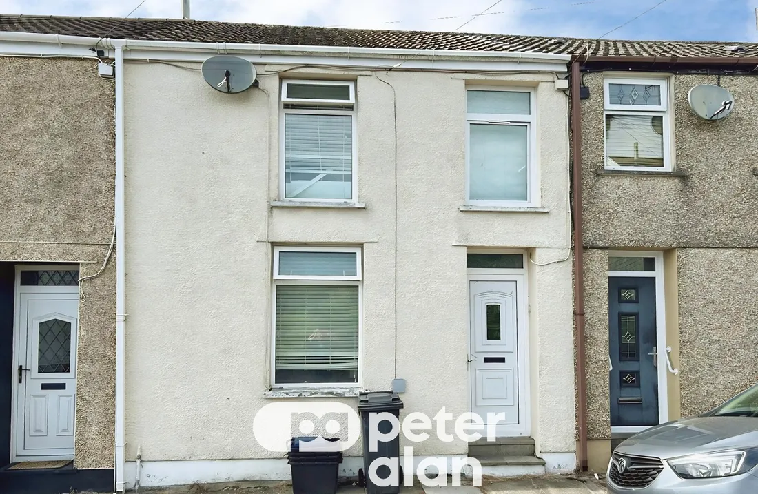 House Church Street in Merthyr Tydfil
