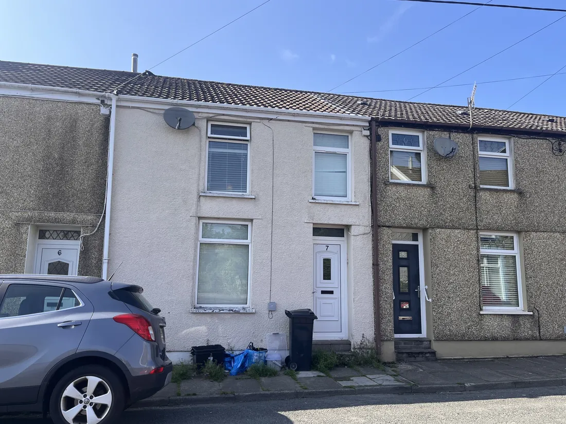 House Church Street in Merthyr Tydfil