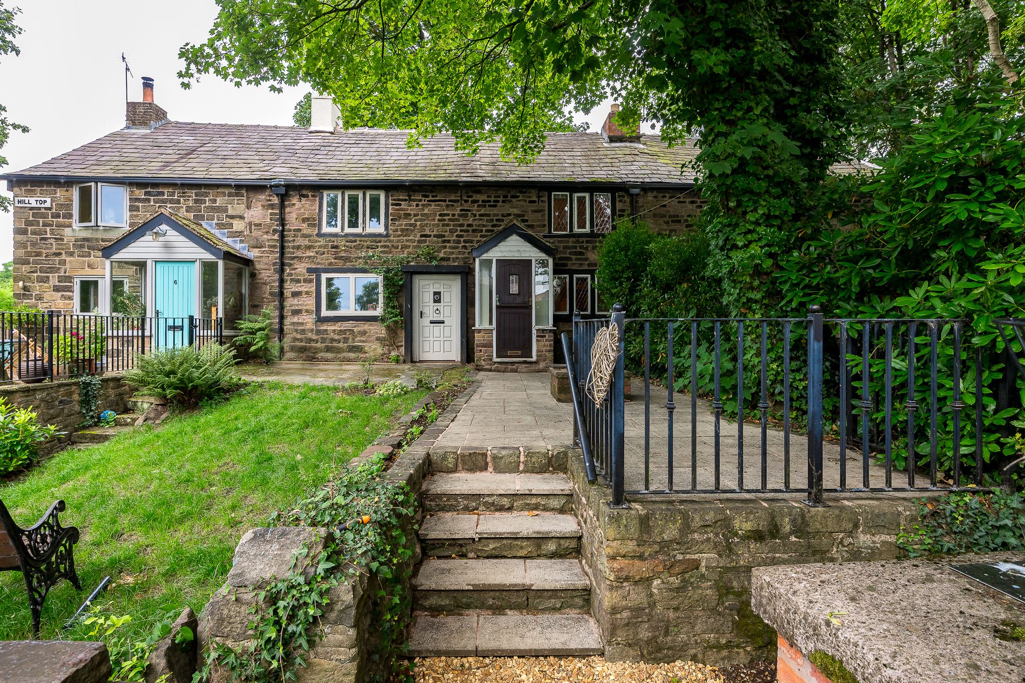House Harvey Street in Bolton