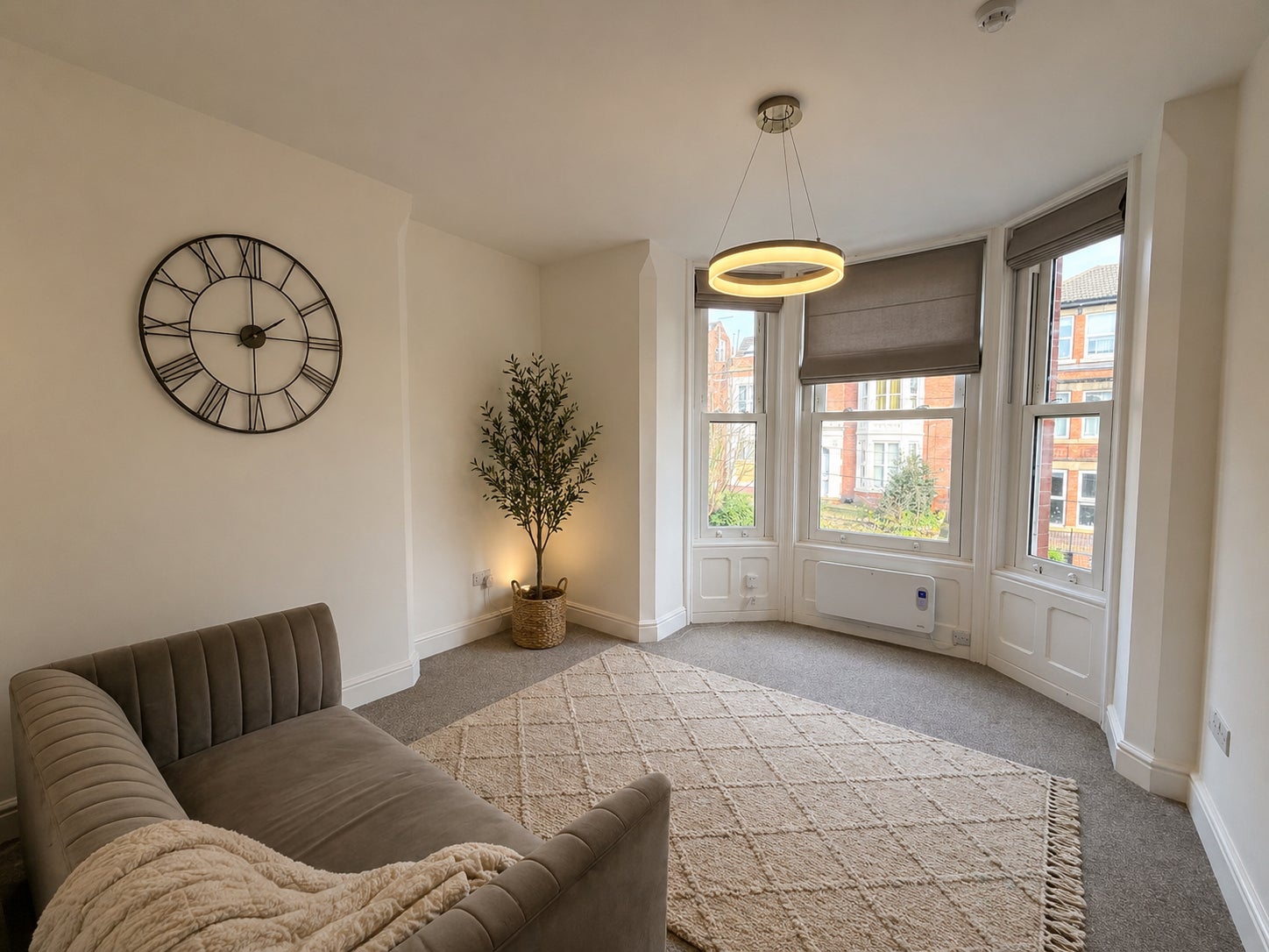 Flat Burns Street in Nottingham
