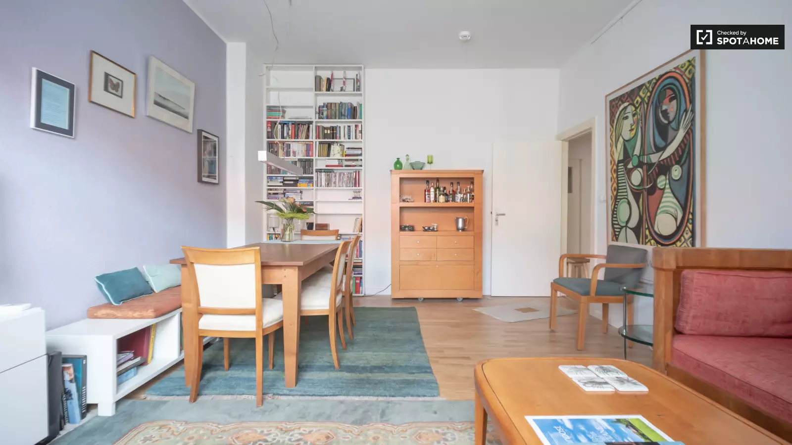 Wohnung Kalischer Straße in Berlin