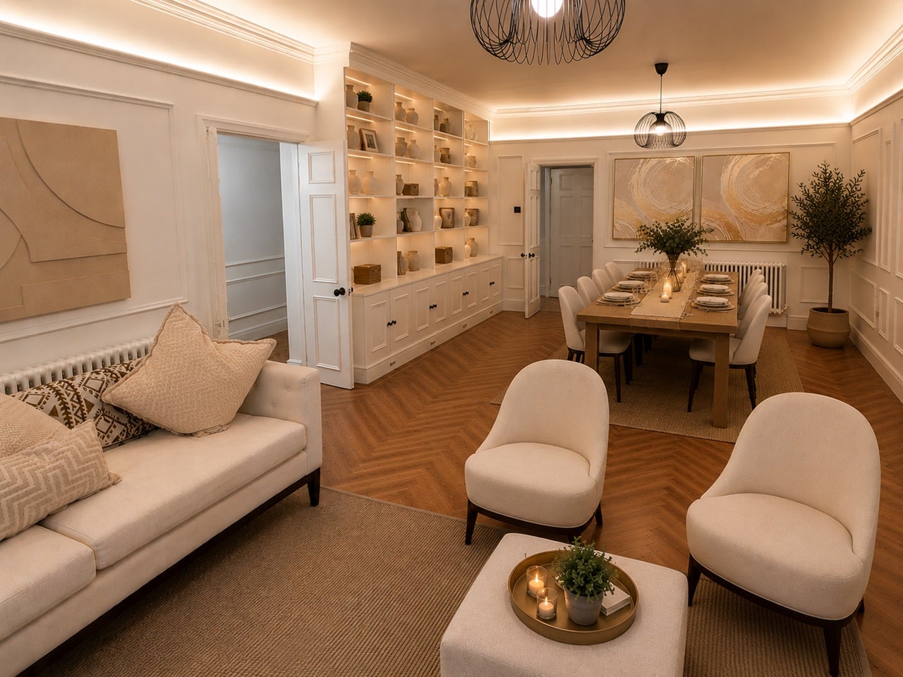 Flat Cornwall Gardens in Greater London