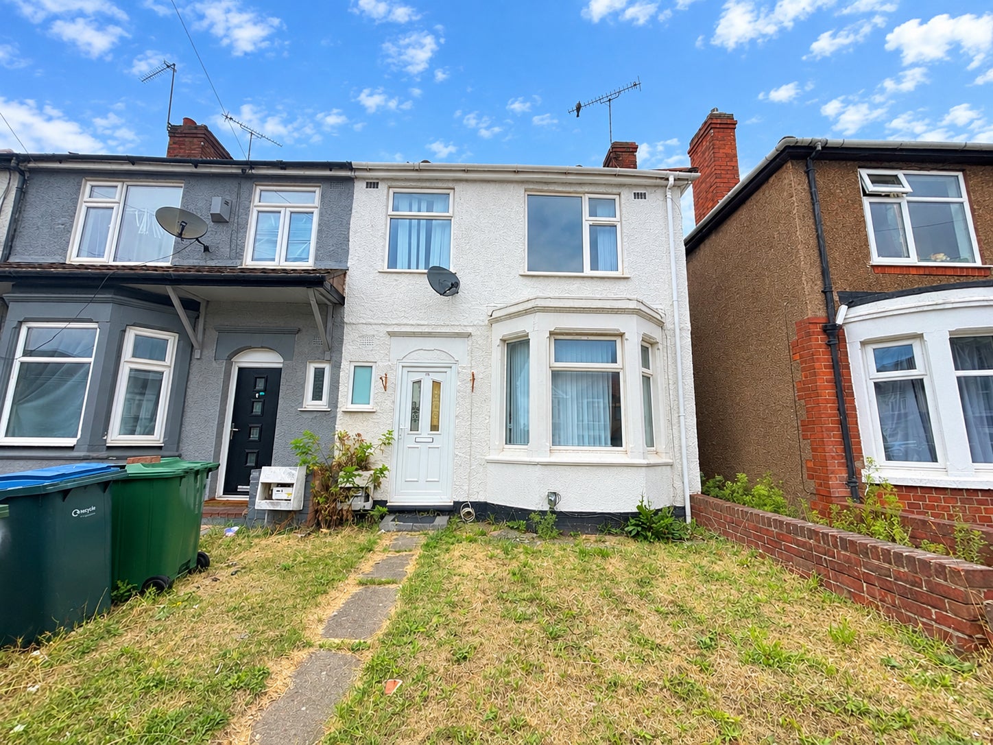 House Burnaby Road in Coventry