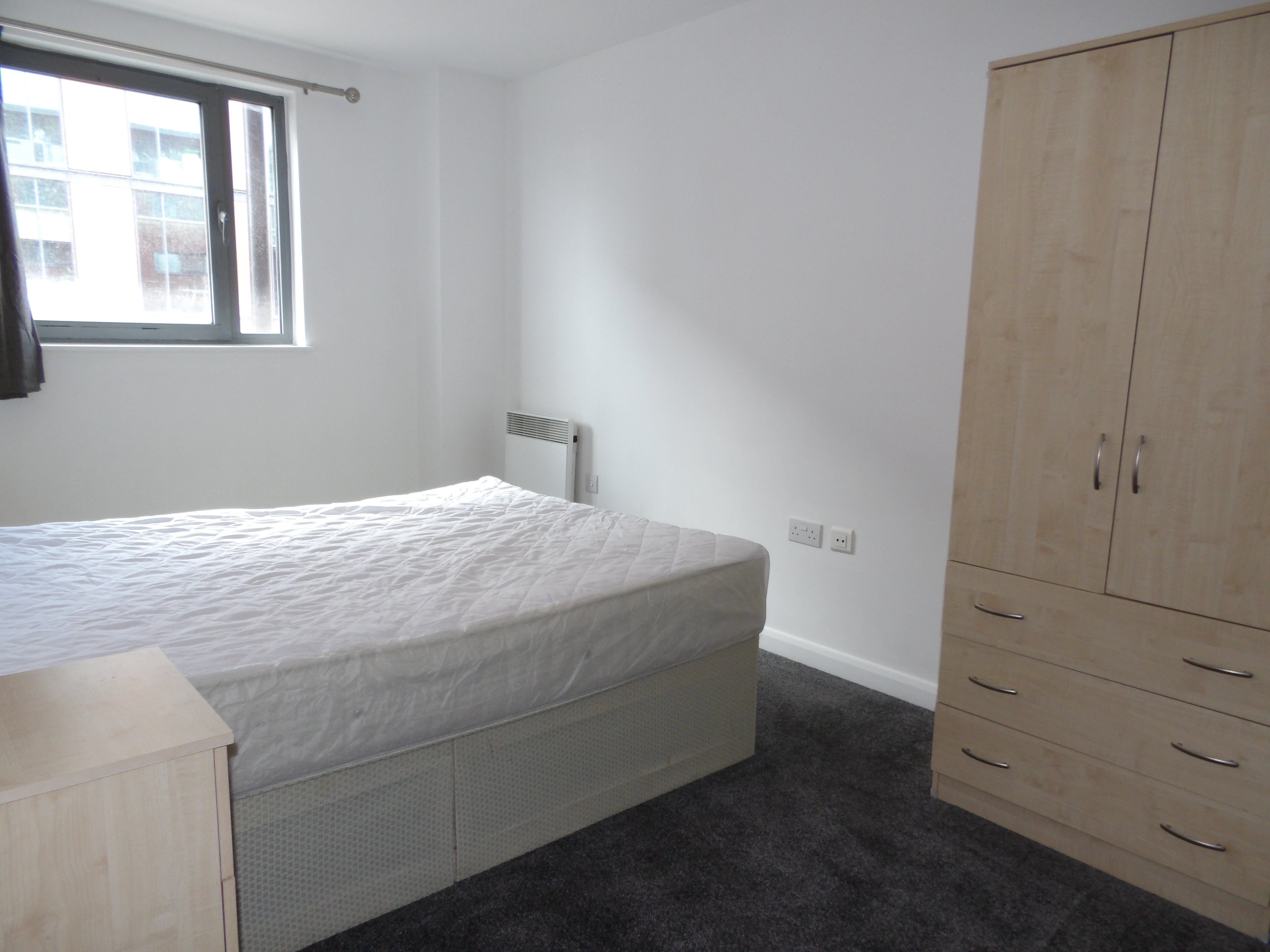 Flat Bath Row in Birmingham