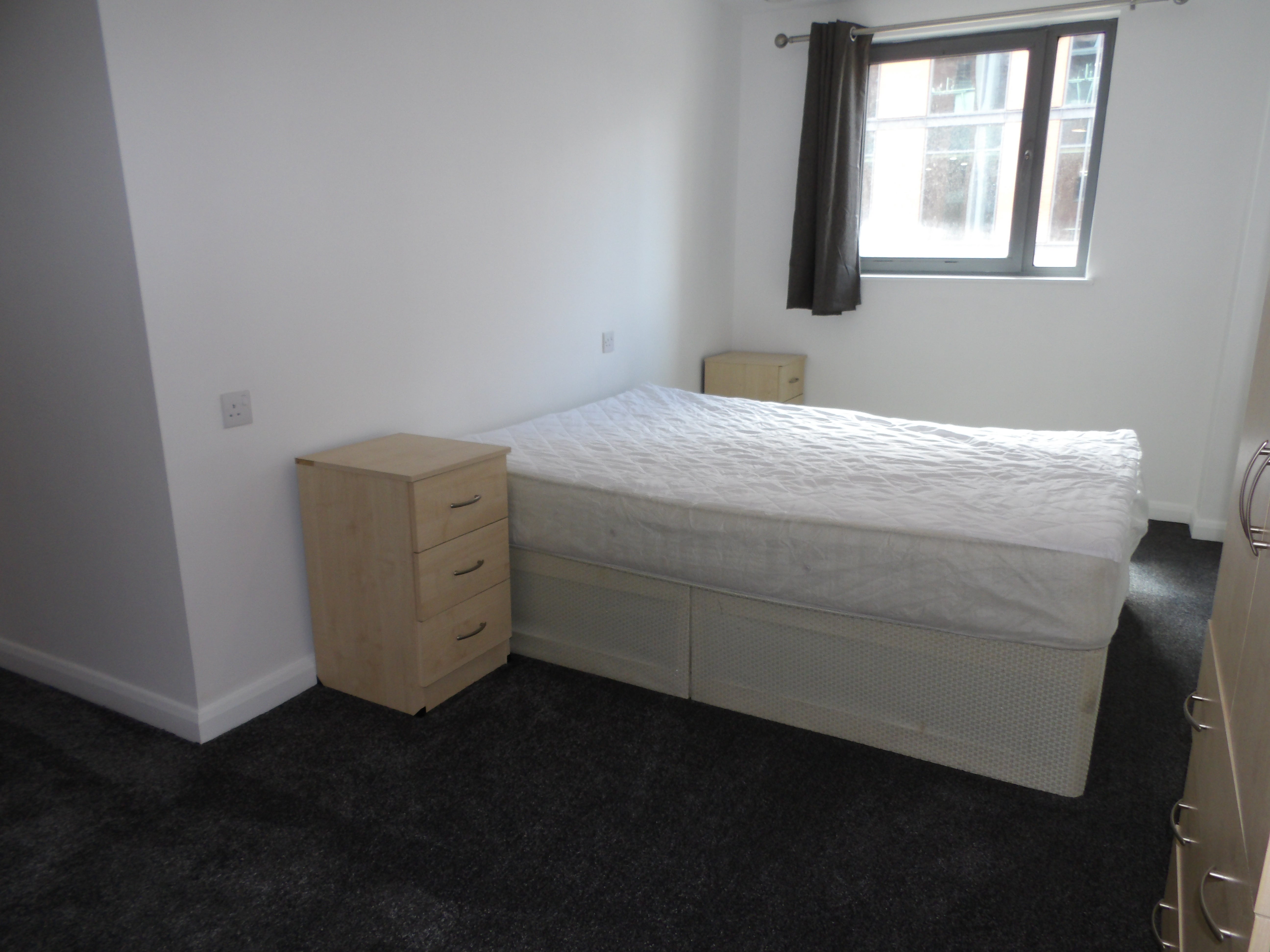 Flat Bath Row in Birmingham