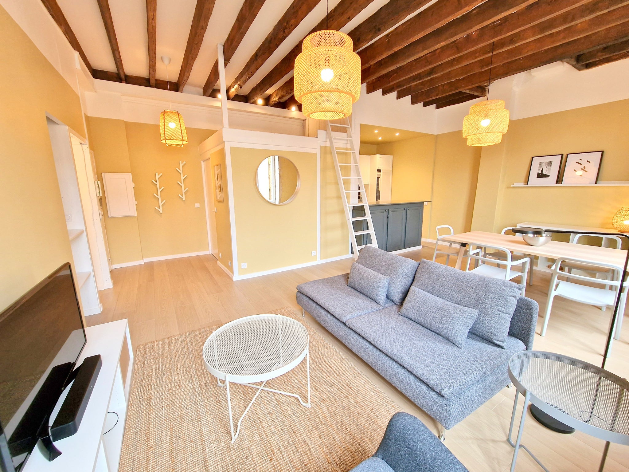 Appartement Rue Denuzière à Lyon