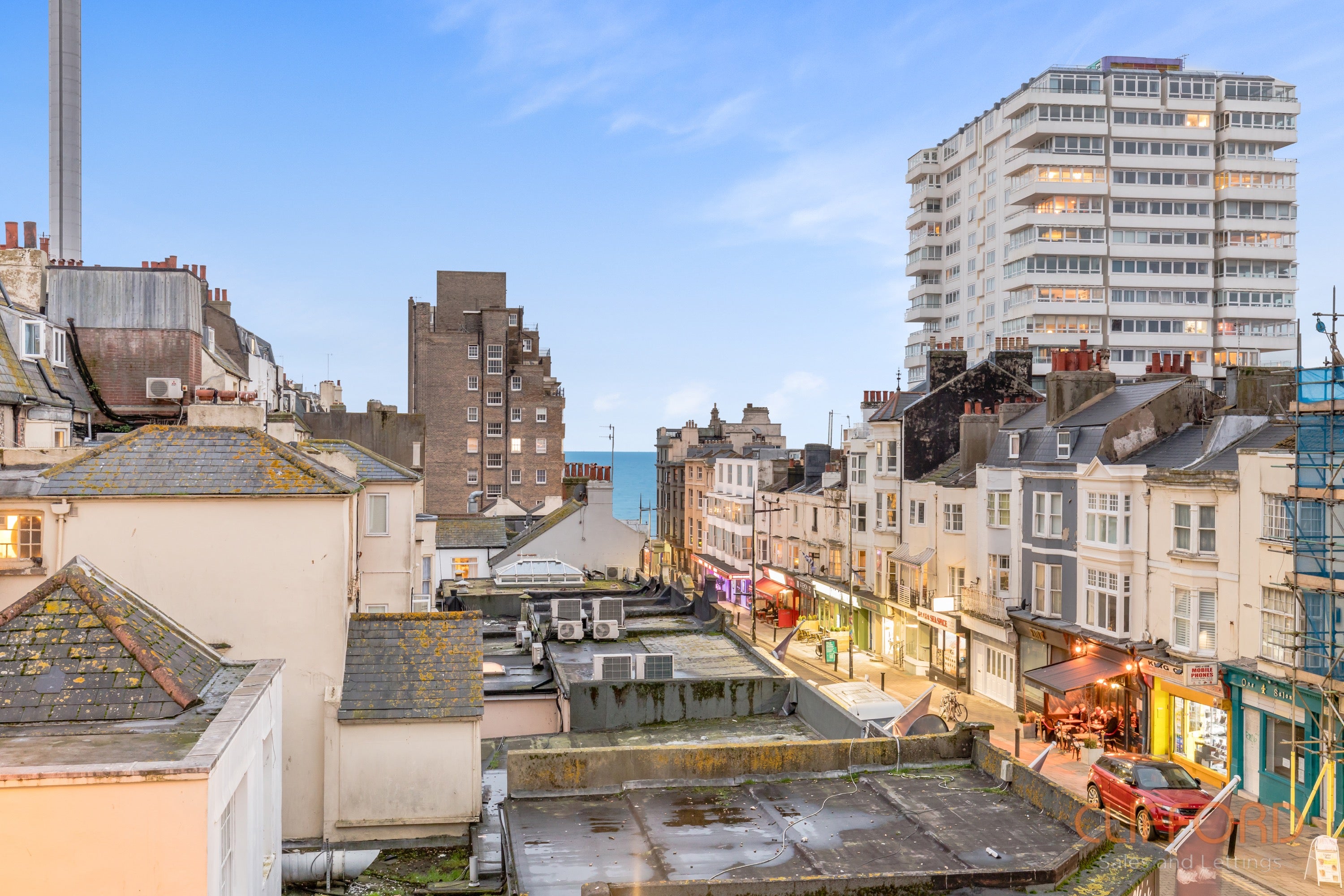 Flat Regency Square in Brighton