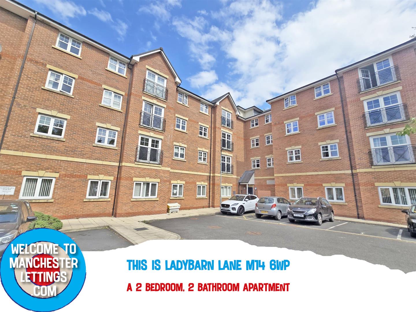 Flat Ladybarn Lane in Manchester