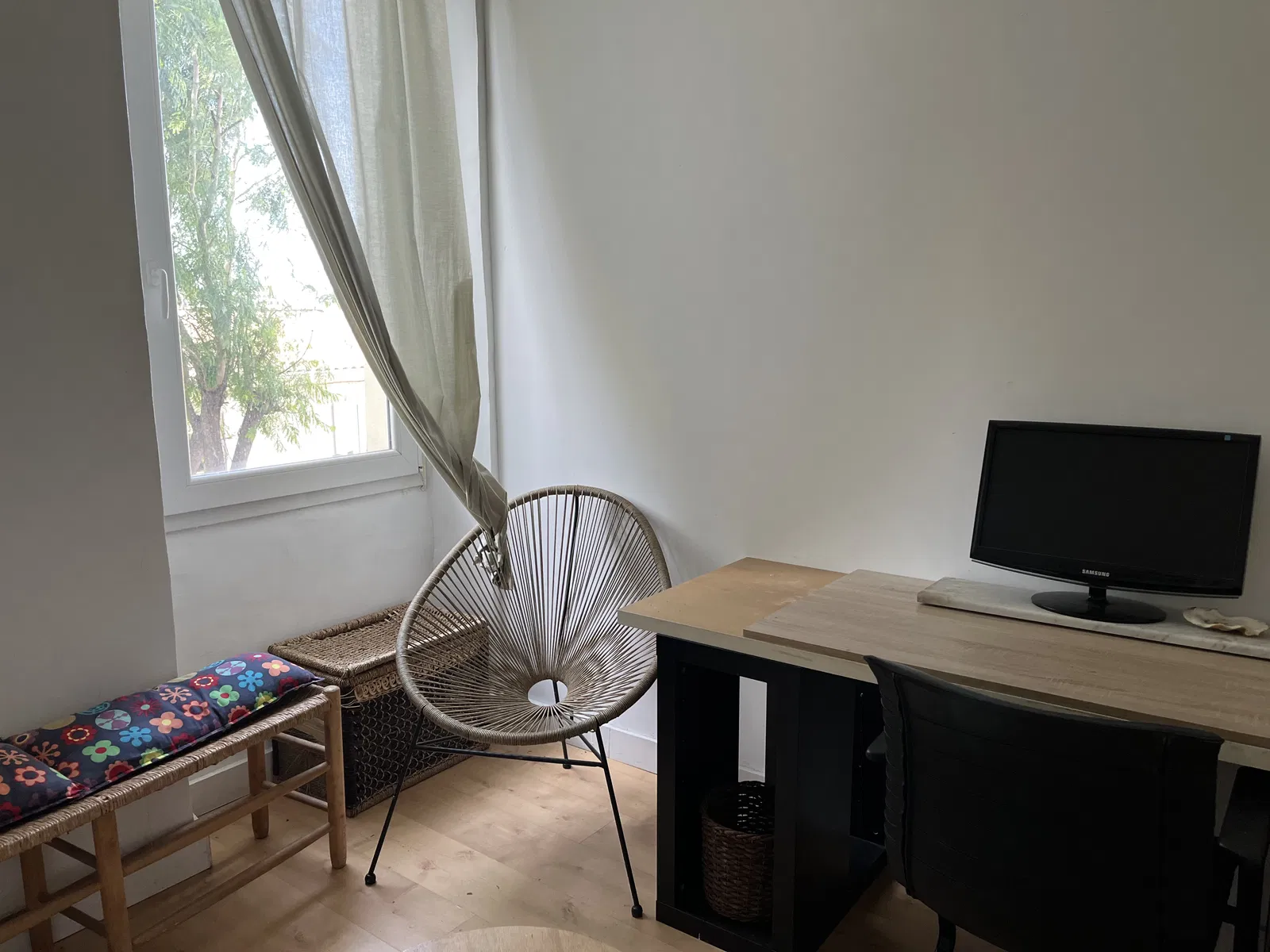 Chambre Rue Colin à Marseille