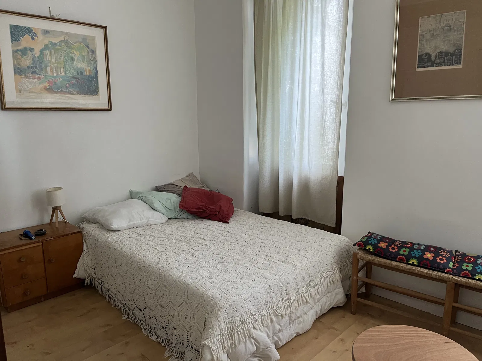 Chambre Rue Colin à Marseille