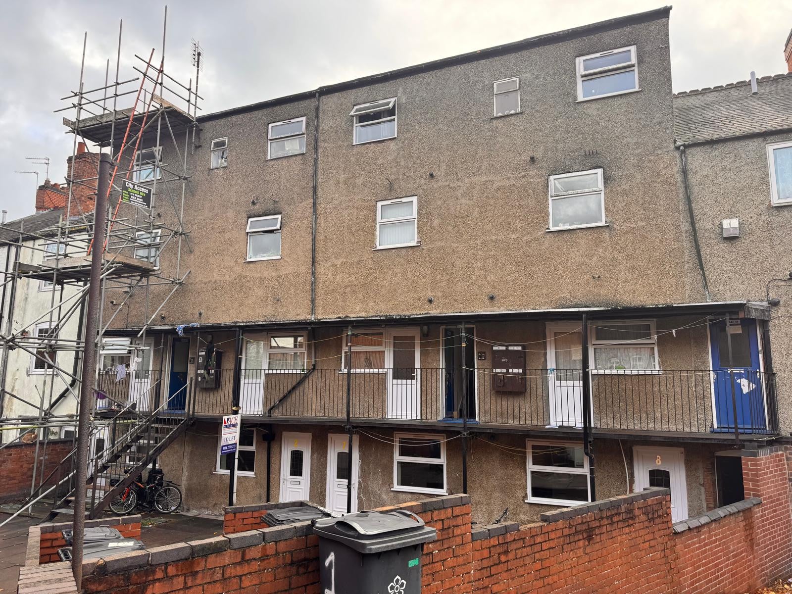 Flat Asfordby Street in Leicester