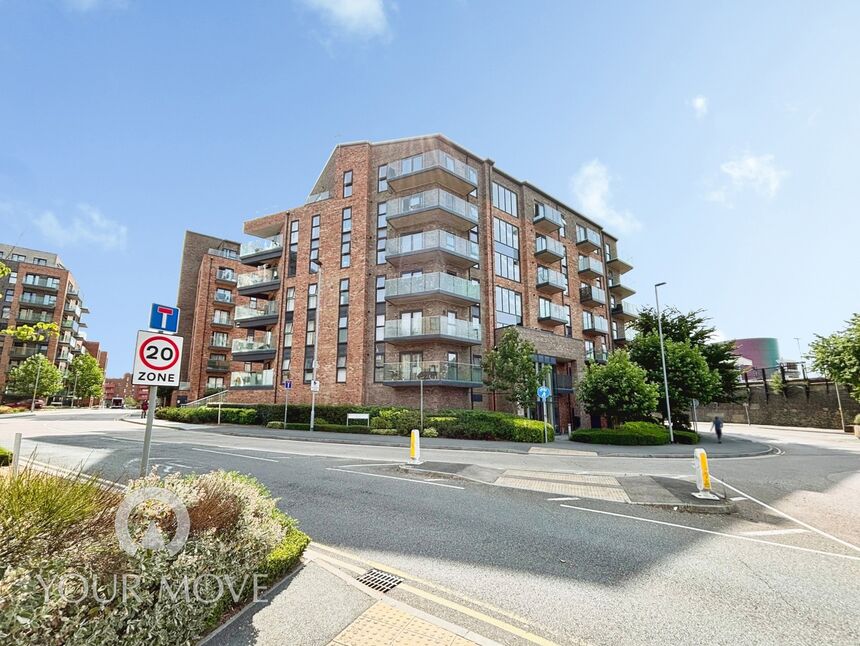 Flat Mill Pond Road in Dartford