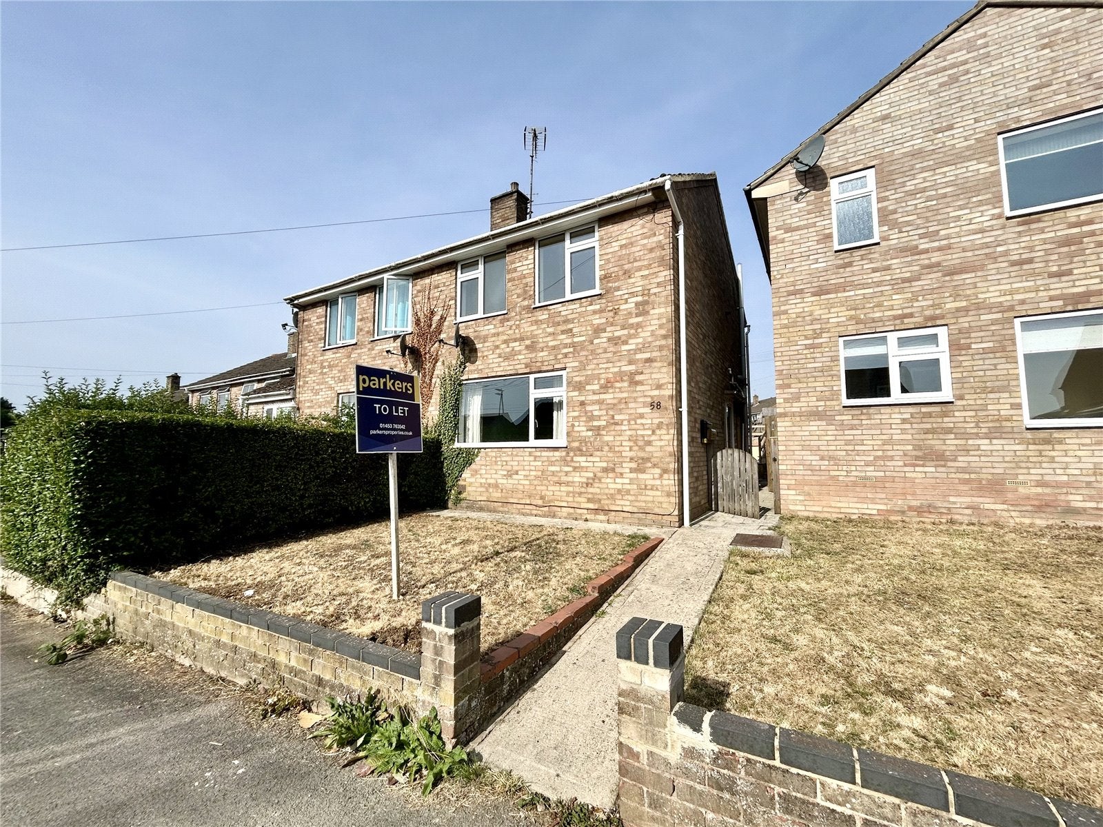 House Barrowfield Road in Stroud