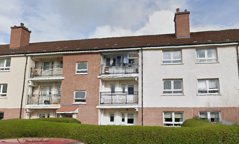 Flat Drumreoch Place in Glasgow