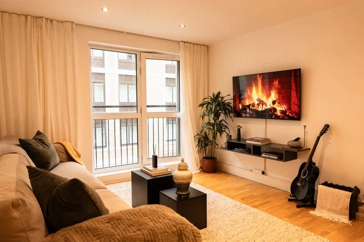 Flat Pepys Street in City of London