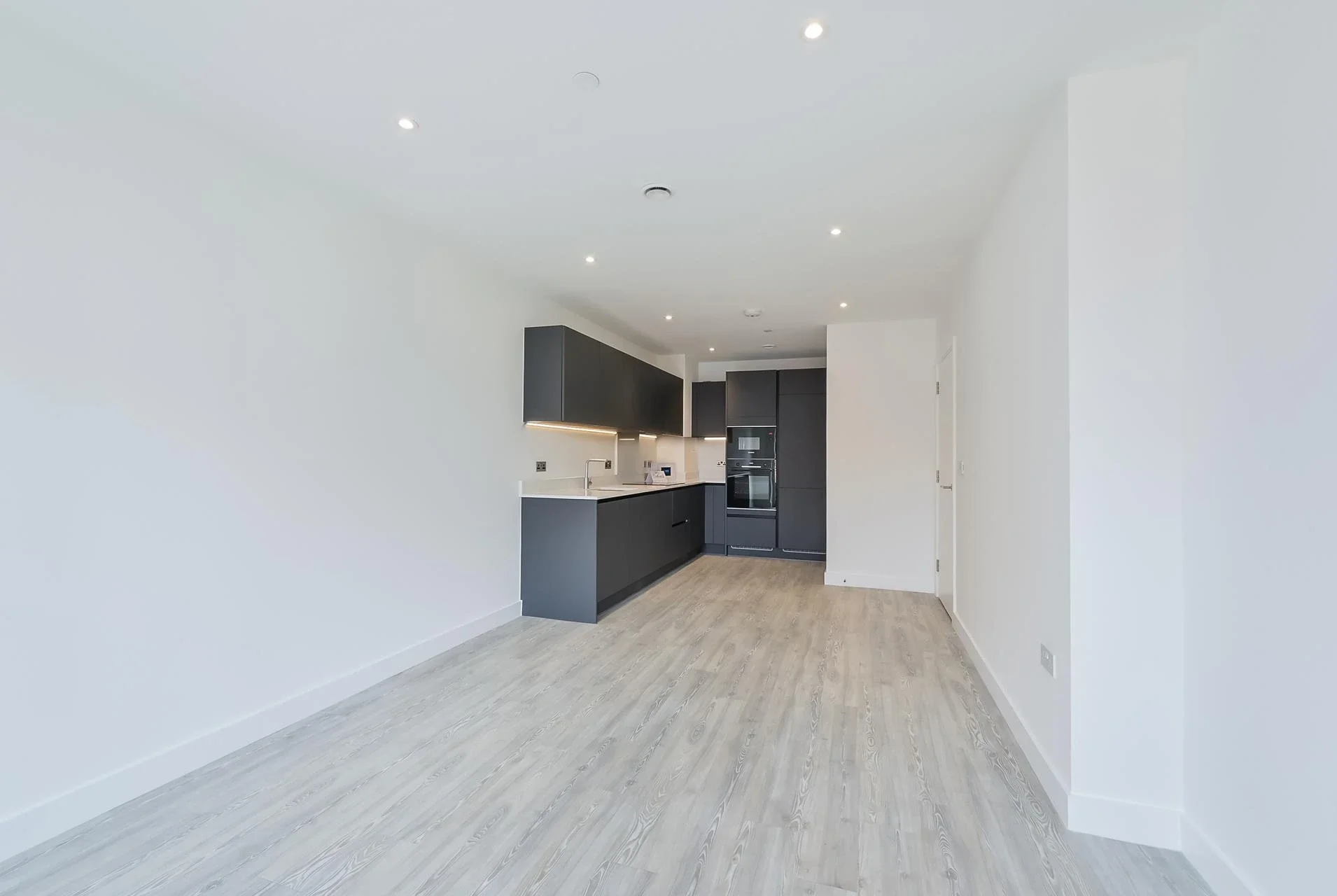 Flat Chequers Lane in Greater London