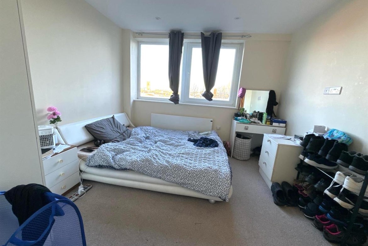 Flat Gower Street in Derby