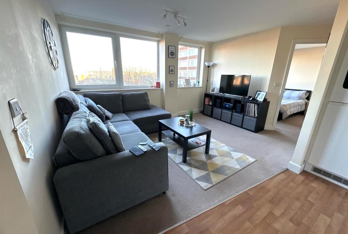 Flat Gower Street in Derby