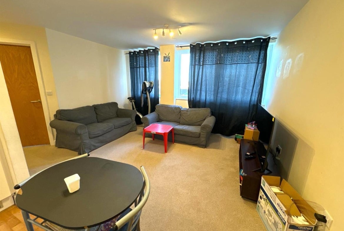 Flat Gower Street in Derby