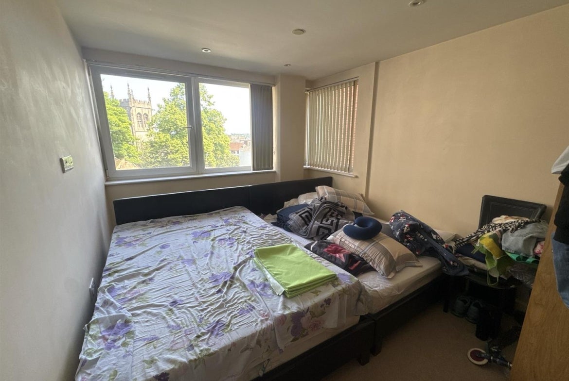 Flat Gower Street in Derby