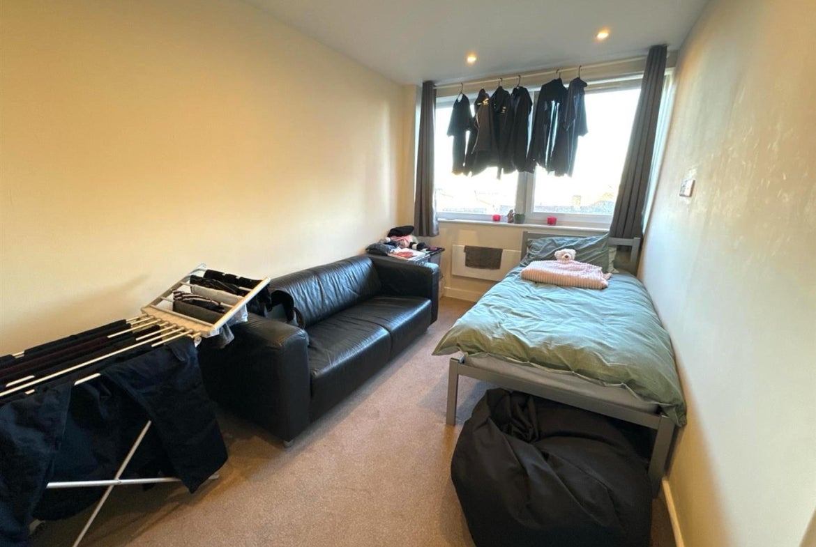 Flat Gower Street in Derby