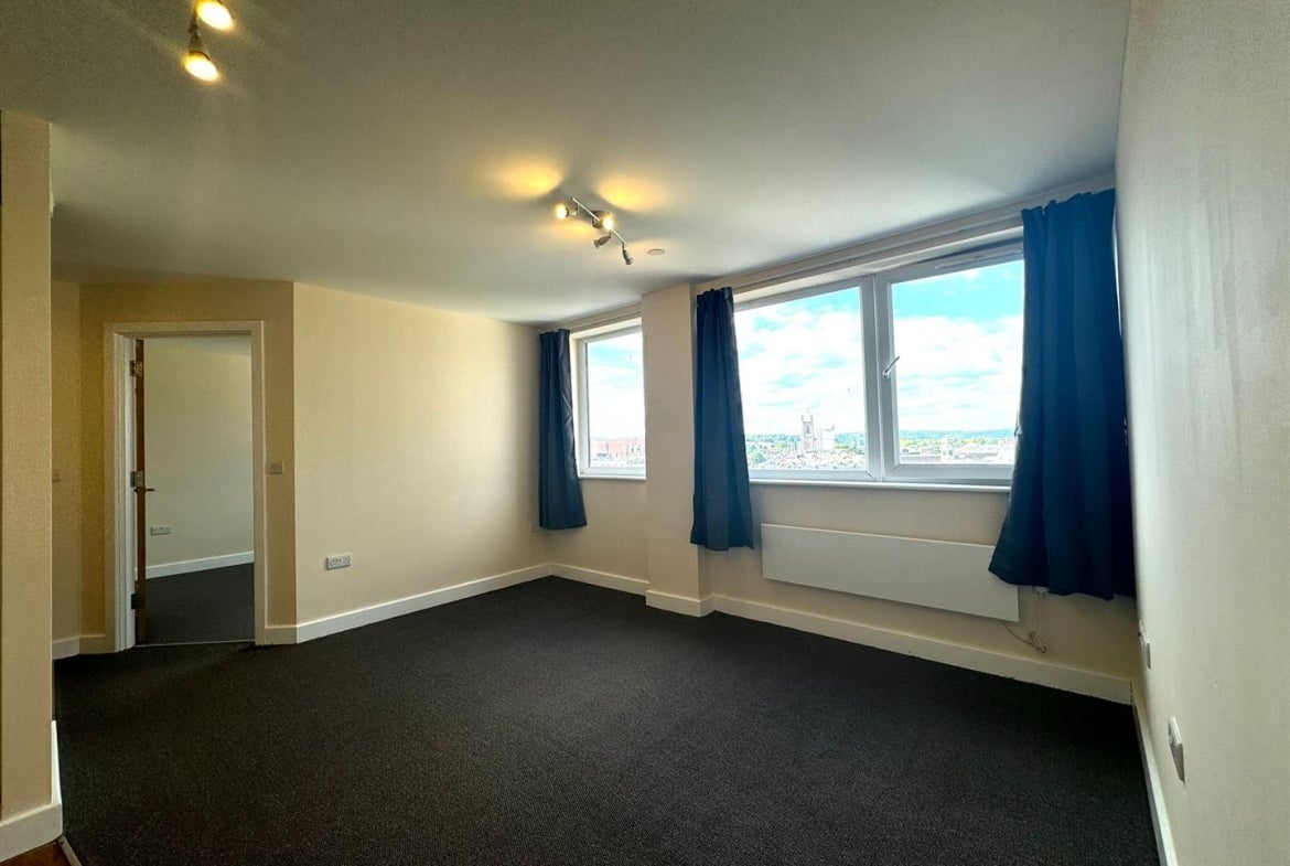 Flat Gower Street in Derby