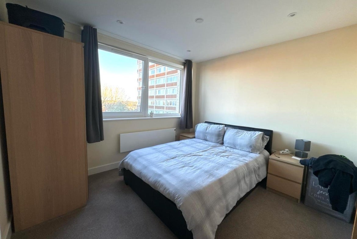 Flat Gower Street in Derby