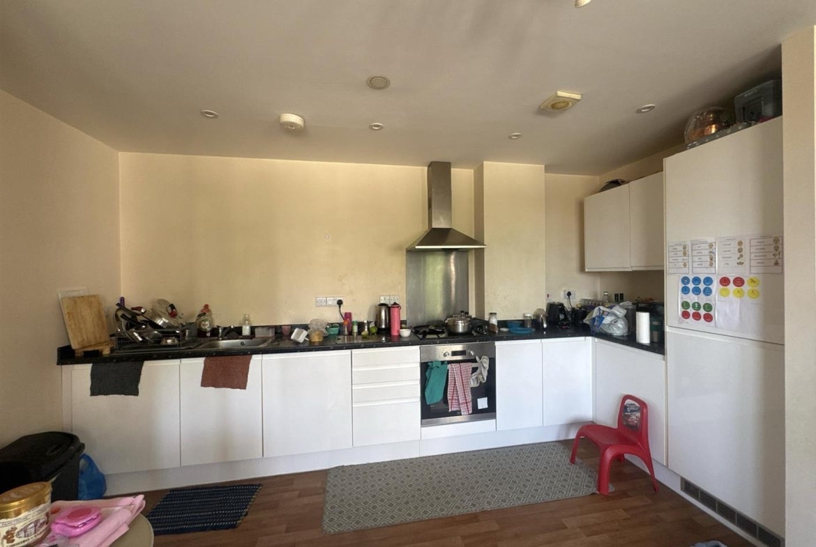 Flat Gower Street in Derby