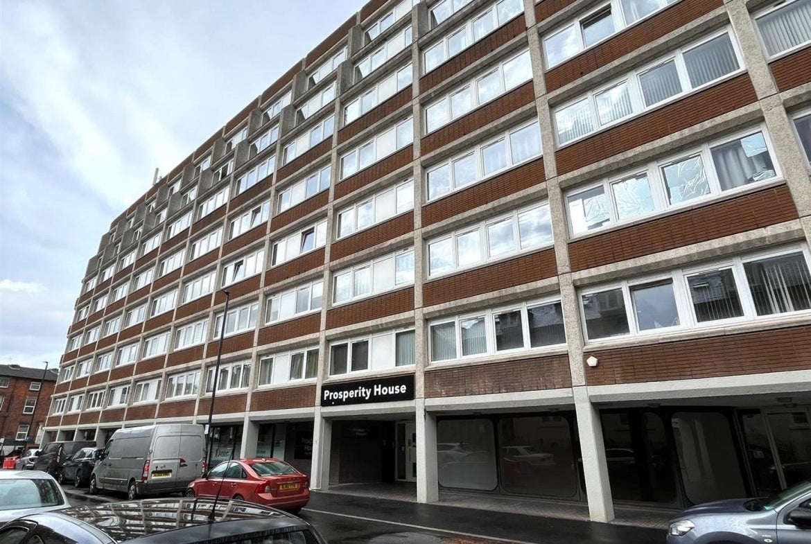 Flat Gower Street in Derby