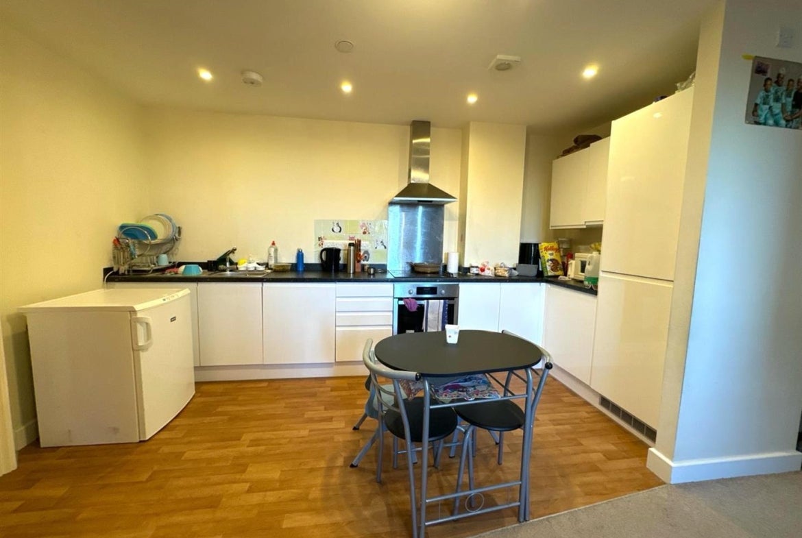 Flat Gower Street in Derby